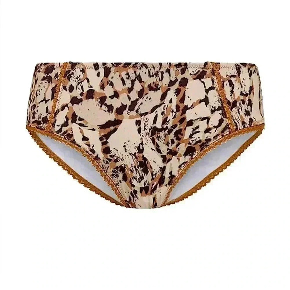 Spell & The Gypsy 1985 Honeycomb Bloomers New Abstract Animal Print - Picture 6 of 12